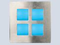  Blue Square Recessed Downlight Led